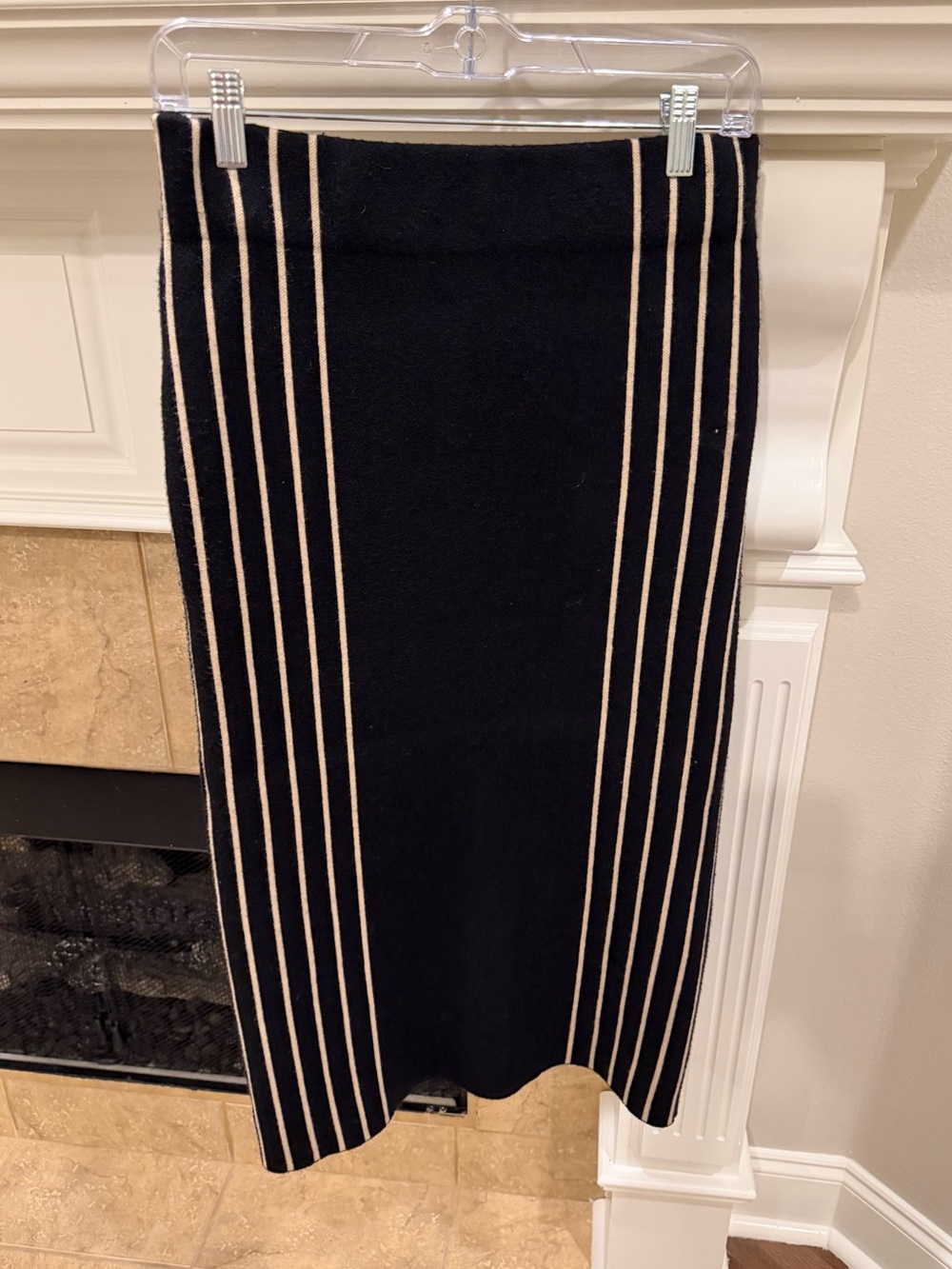 Ann Taylor Vertical Stripe Sweater Set - Picture 7 of 8